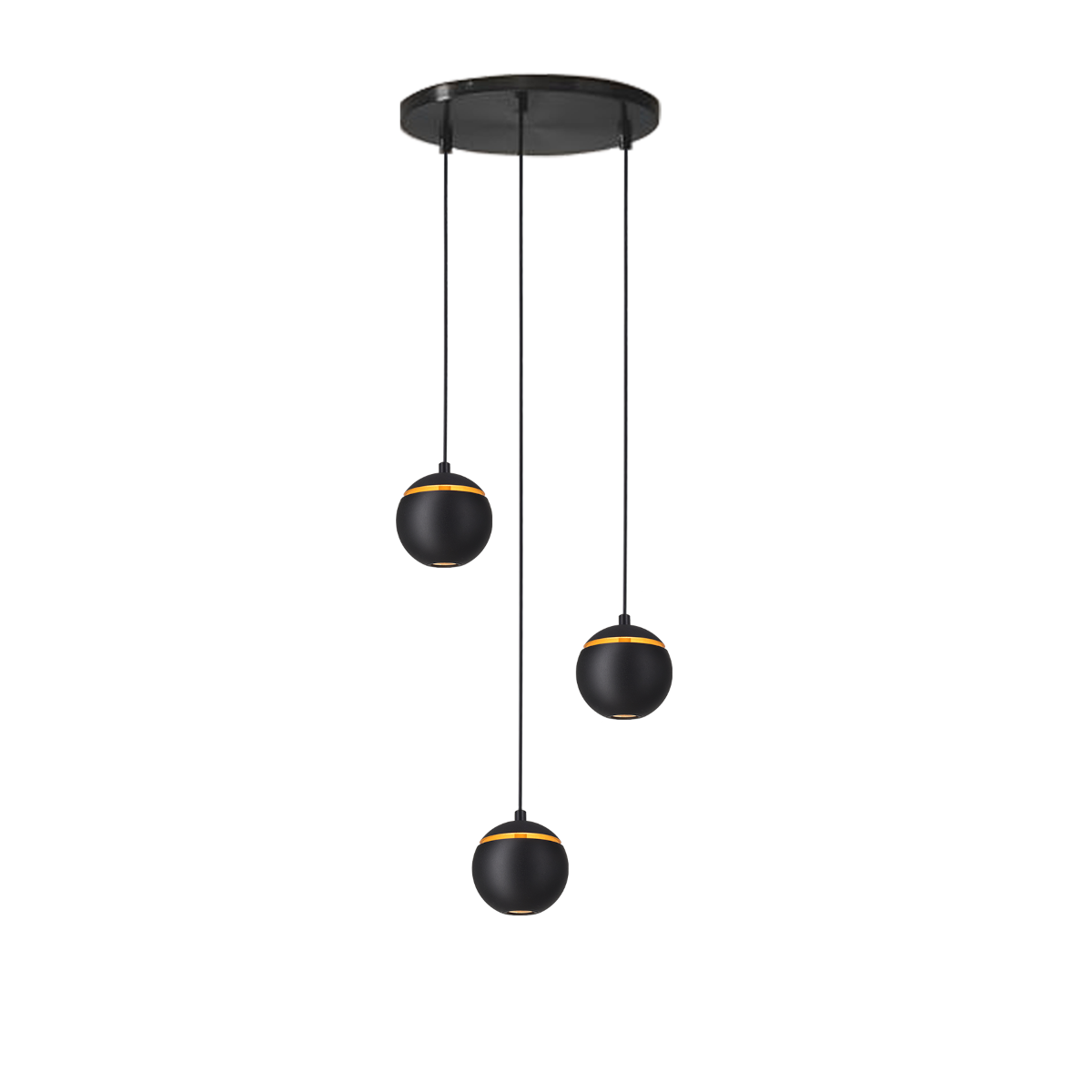 FRUCTUS THURGOVIA - Round 3, Pendelleuchte, Durchmesser 95mm, D2W